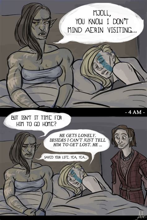 Skyrim Mjoll The Lioness Comic By Noroone On Deviantart Skyrim