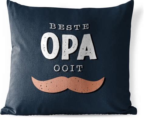 Tuinkussen Cadeau Man Opa Quote Spreuken Beste Opa Ooit