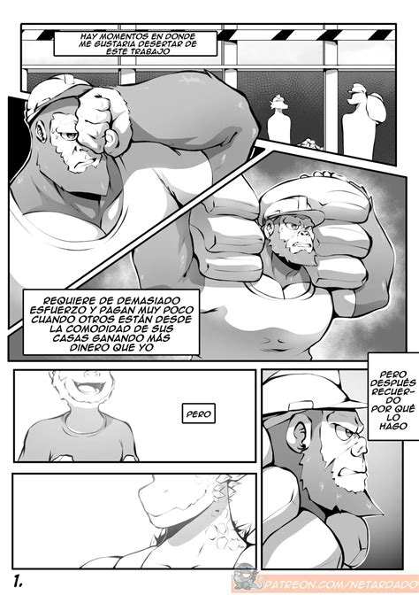 NetarDado My Sweet Kaiju Comic Porn