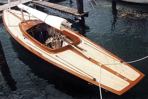 Dragon One Design Sailboat Building Your Own Canoe
