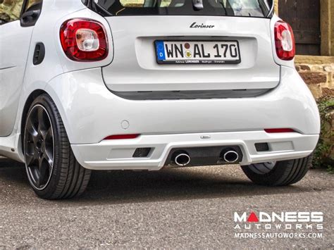 Smart Fortwo Rear Bumper By Lorinser 453 Model