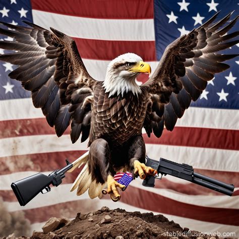 American Guns Prompts Stable Diffusion Online