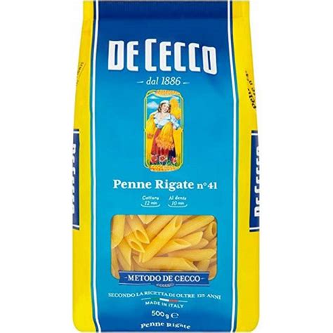 De Cecco Kalem Penne Rigate Makarna 500 gr Fiyatı ve Özellikleri