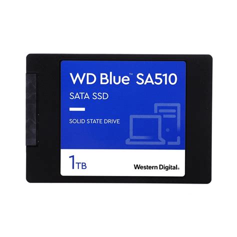 WD 1 TB SSD SATA WD BLUE (WDS100T3B0A) 3D NAND - A0149620 | Shopee Thailand