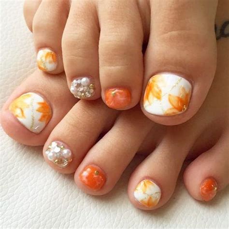 39 Stunning Toe Nail Designs Ideas For Winter