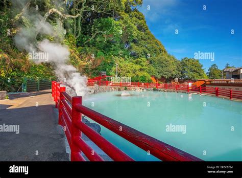 Beppu Japan Nov Kamado Jigoku Hot Spring In Beppu Oita The Town Is Famous For Its