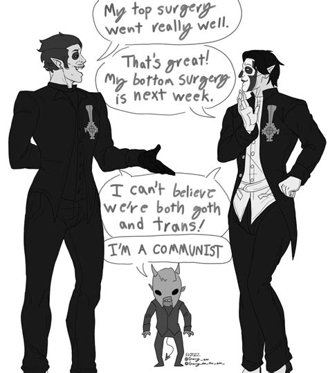 I can't believe we're both goth and trans (Doodle) by