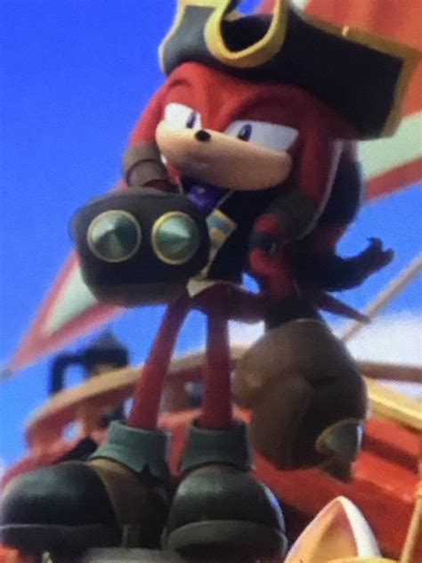 Knuckles the Dread by OhYeahCartoonsFan on DeviantArt