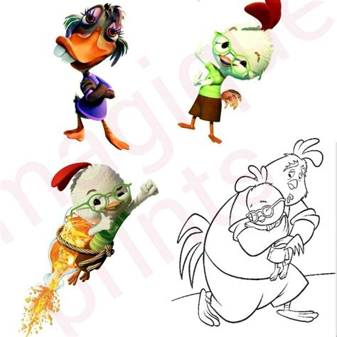 Chicken Little Images Free Download On Clipartmag
