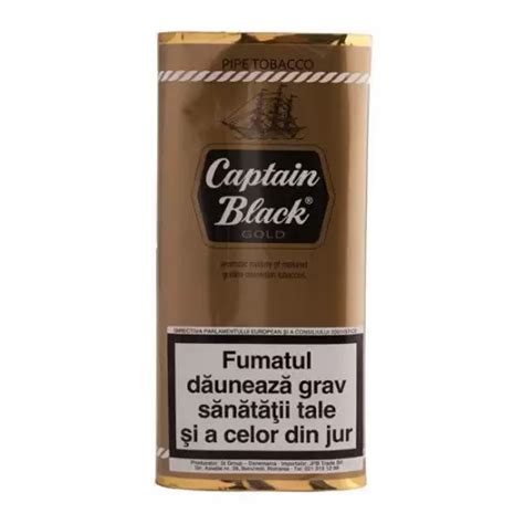 Tutun Pentru Pipa Captain Black Gold 50g Vicii Shop