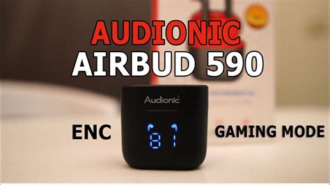 Audionic Airbud Enc Big Battery Youtube