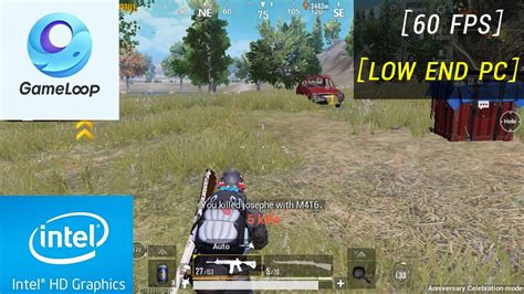 Pubg Mobile Gameloop New Setting Fps Low End Pc Youtube