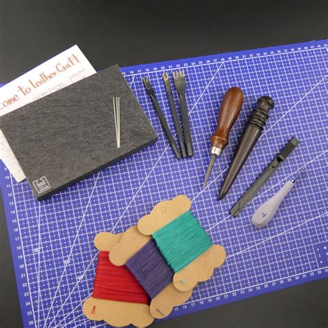 Beginners Leathercraft Kit - Basic – sfleather.co.uk