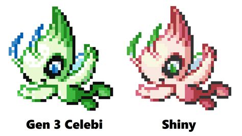 All Shiny Pokemon Sprites