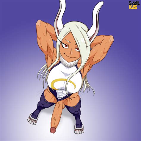 Rumi Usagiyama Mirko September Poll Winner By Savalkas Hentai Foundry