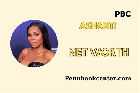 Ashanti Net Worth 2025: How She Built Her Wealth And Income Streams