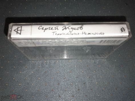 Новая, запечатанная аудиокассета Сергей Жуков (Руки вверх!) "Территория ...