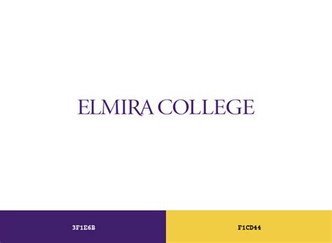 Elmira College Brand Color Codes » BrandColorCode.com