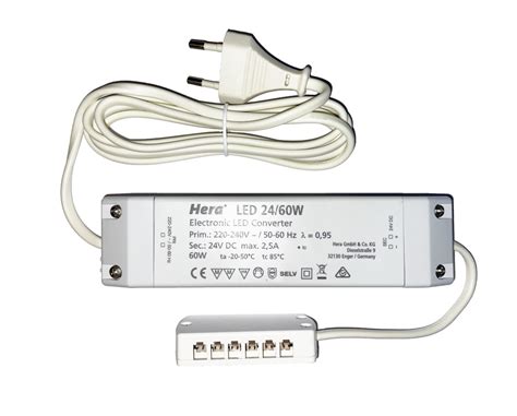 Hera Led Trafo 24V 50W Doeco Thuis In Iedere Keuken