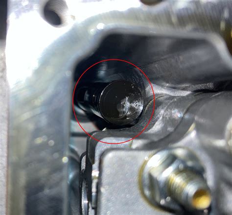 Replacing A Broken Automatic Transmission Dipstick Tube Off