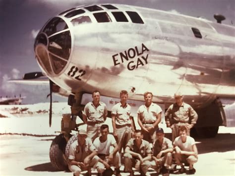 Did The Enola Gay Crew Commit Suicide Thingdase