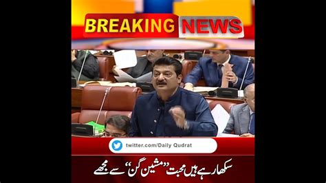 Shehzad Wasim Fiery Speech In Senate I PTI Senator Shahzad Waseem Very