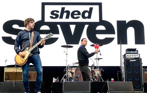 Shed Seven Announce Th Anniversary Uk Tour With The Sherlocks