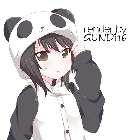 Panda Render By Gundi16 On Deviantart