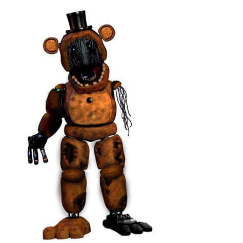 swapped withered freddy bonnie  fnafspeedfan  deviantart