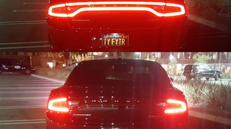 Dodge Charger Back Lights