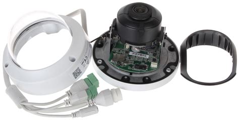 IP VANDALPROOF CAMERA DS-2CD2155FWD-IS(2.8mm) - 6.3 Mp... - Dome ...