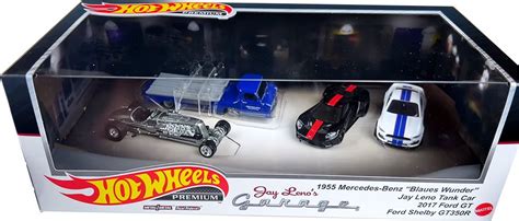 Jay Leno S Garage Hot Wheels Box Set