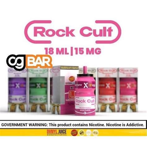 rock cult  lostbar  demonvape  puffs  ml disposable