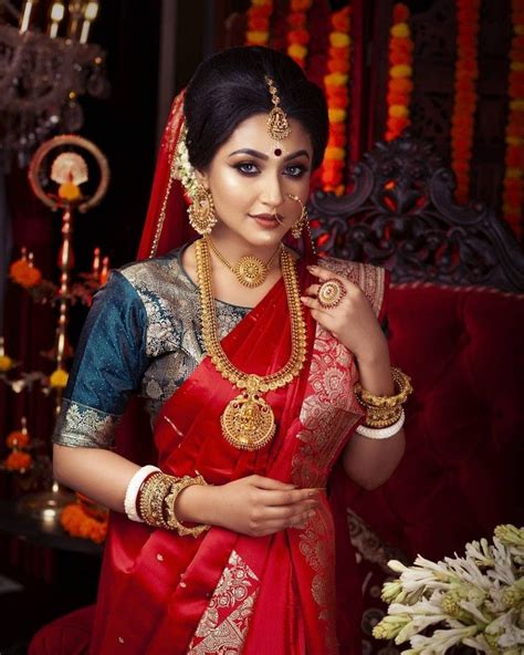 Bengali Bride Reception Look Bengali Wedding Girly Photography Bridal Photography South