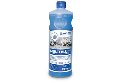 Multi Blue All-purpose cleaner, machine cleaner, 1 l bottle