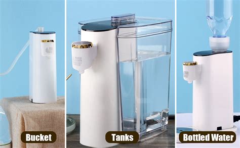 Amazon Mini Portable Instant Hot Water Dispenser W S Quick Heating Adjustable