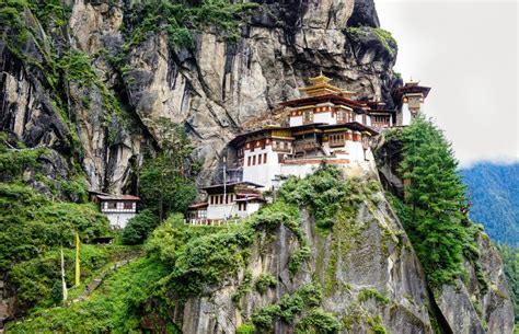 Φωλιά τιγρών Taktsang Paro στο Μπουτάν Στοκ Εικόνες - εικόνα από