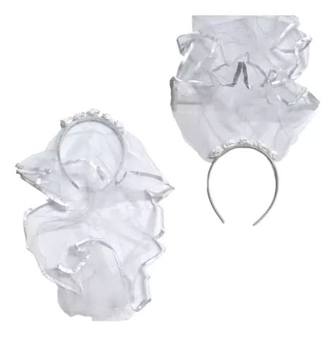 Veu Noiva Despedida De Solteira Cha Lingerie Casamento Festa MercadoLivre