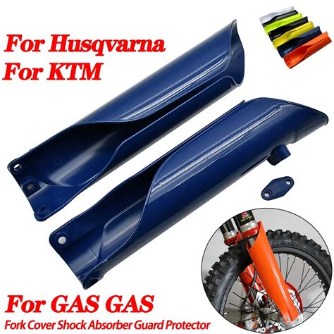 Motocross Lower Fork Guards Protector Cover For Ktm Exc Excf Xc Xcf Xcw