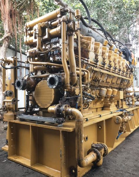 Caterpillar 3616 Marine Engines-MEG4885 - MyMarineTracker