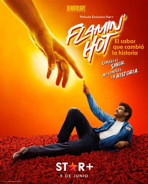 Se presentan el tráiler y póster de Flamin Hot El Sabor Que Cambió La Historia