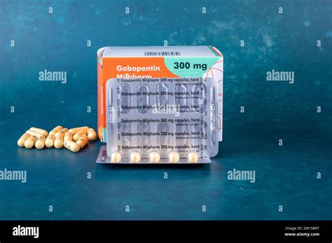 Cardiff Mid Glamorgan Wales UK December 10 2022 Gabapentin Milpharm ...