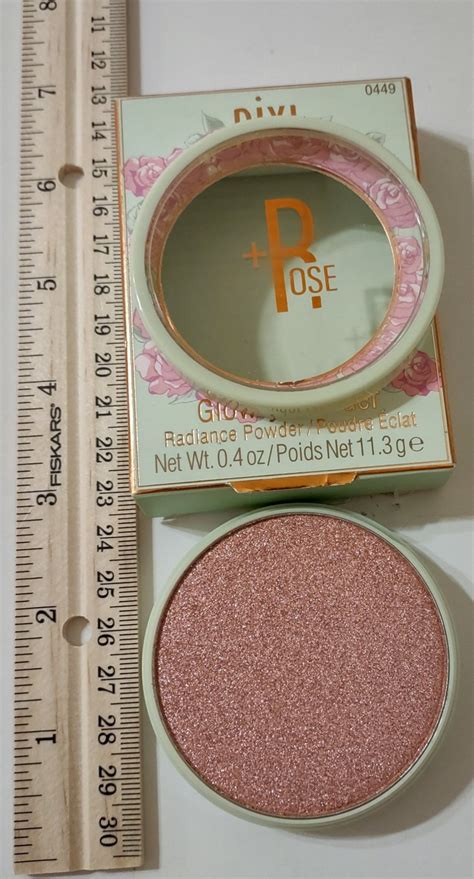 Pixi From Head To Toe Glow Y Radiance Powder Rose Dew Oz