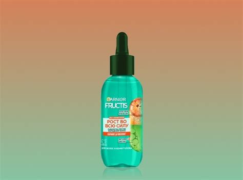 Fructis Красный апельсин: для тонких, склонных к выпадению волос