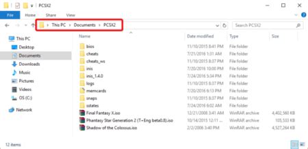 PCSX2 BIOS: A Comprehensive Guide to Installing and Using PlayStation 2 ...