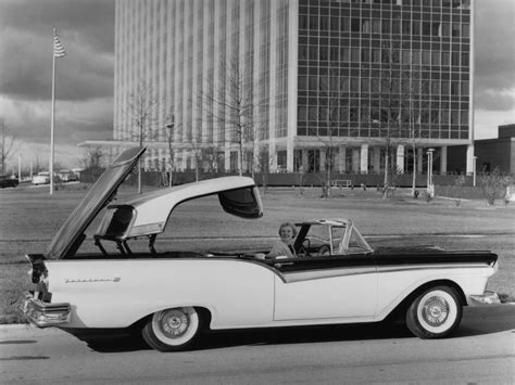 1957, Ford, Fairlane, 500, Skyliner, Retractable, Hardtop, Convertible ...