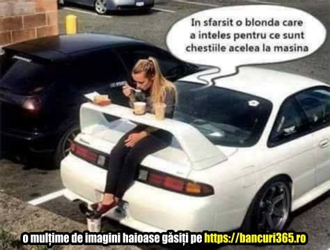 Cele Mai Bune Bancuri Cu Blonde La Volan