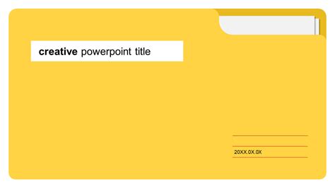 document folder powerpoint templates powerpoint