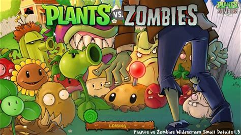 PVZ Widescreen Small details 1.3 Tráiler + LINK de DESCARGA. Créditos ...
