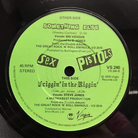 Yahoo オークション 金 まで OFF SEX PISTOLS SOMETHING E